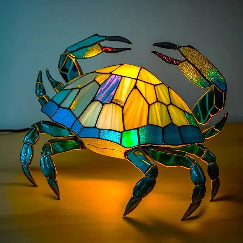 Künstlerische Designlampe aus Glas – Einzigartiges Wohnaccessoire im modernen Stil | Handgefertigt & Dekorativ