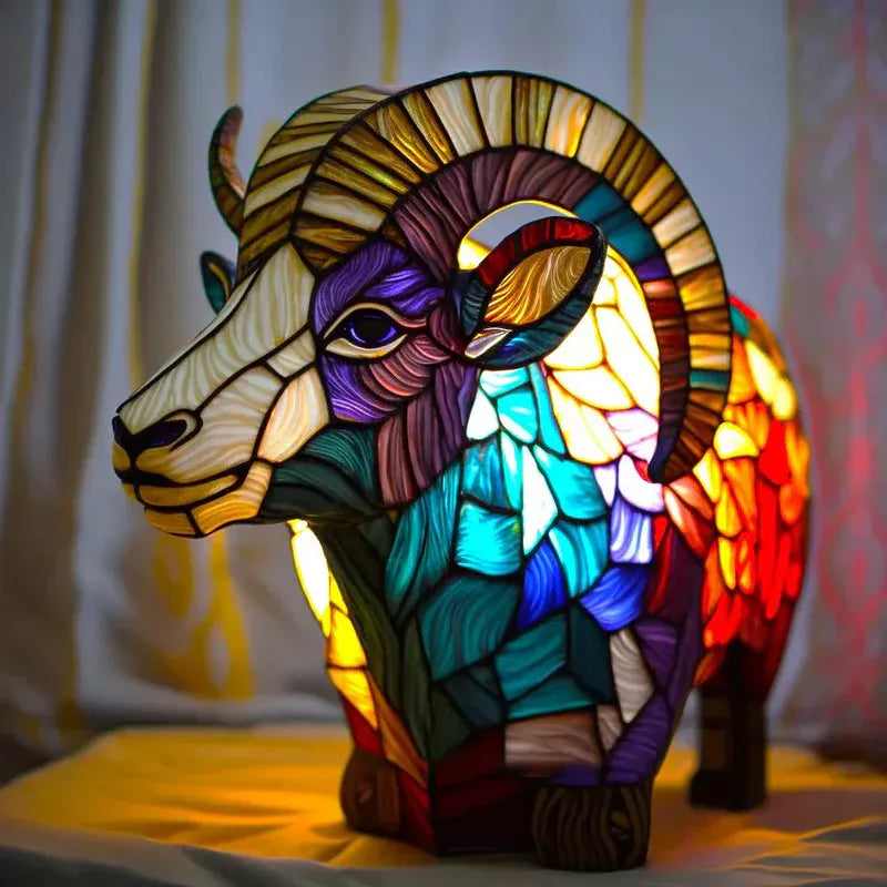 Künstlerische Designlampe aus Glas – Einzigartiges Wohnaccessoire im modernen Stil | Handgefertigt & Dekorativ