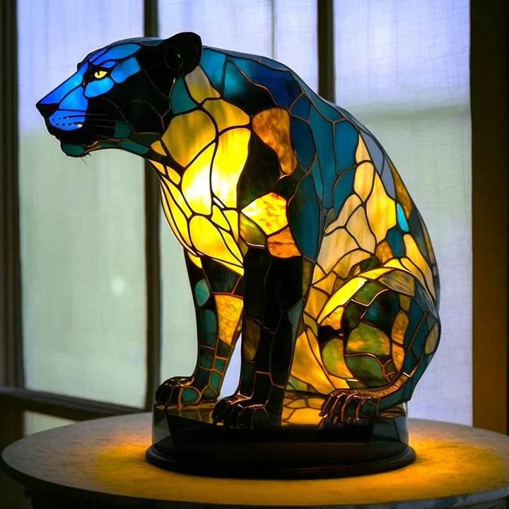 Künstlerische Designlampe aus Glas – Einzigartiges Wohnaccessoire im modernen Stil | Handgefertigt & Dekorativ