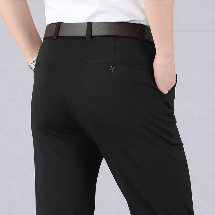 Herren Stretchhose – Stilvoll, Bequem & Flexibel | Perfekt für Alltag, Büro & Freizeit