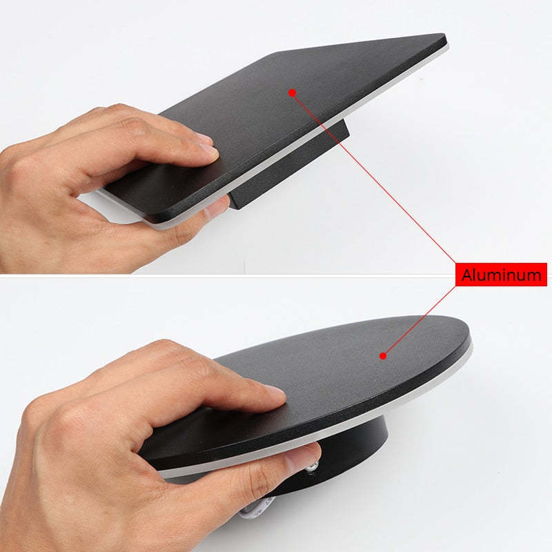 Outdoor Wall Light Dual Uplight And Downlight LED Design