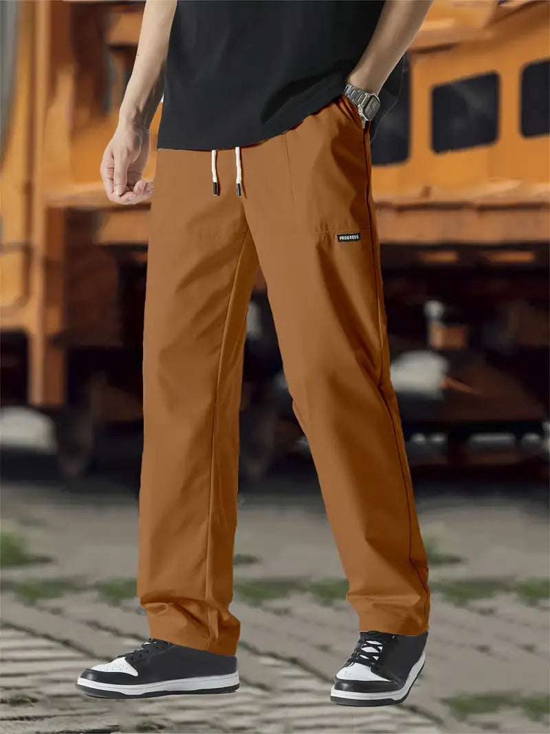 Lässige Jogginghosen Für Männer | Elastische Taille