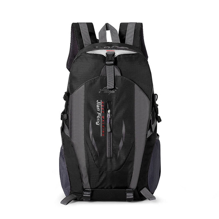 Unisex Hiking Backpack Large Capacity Pack with Support Straps