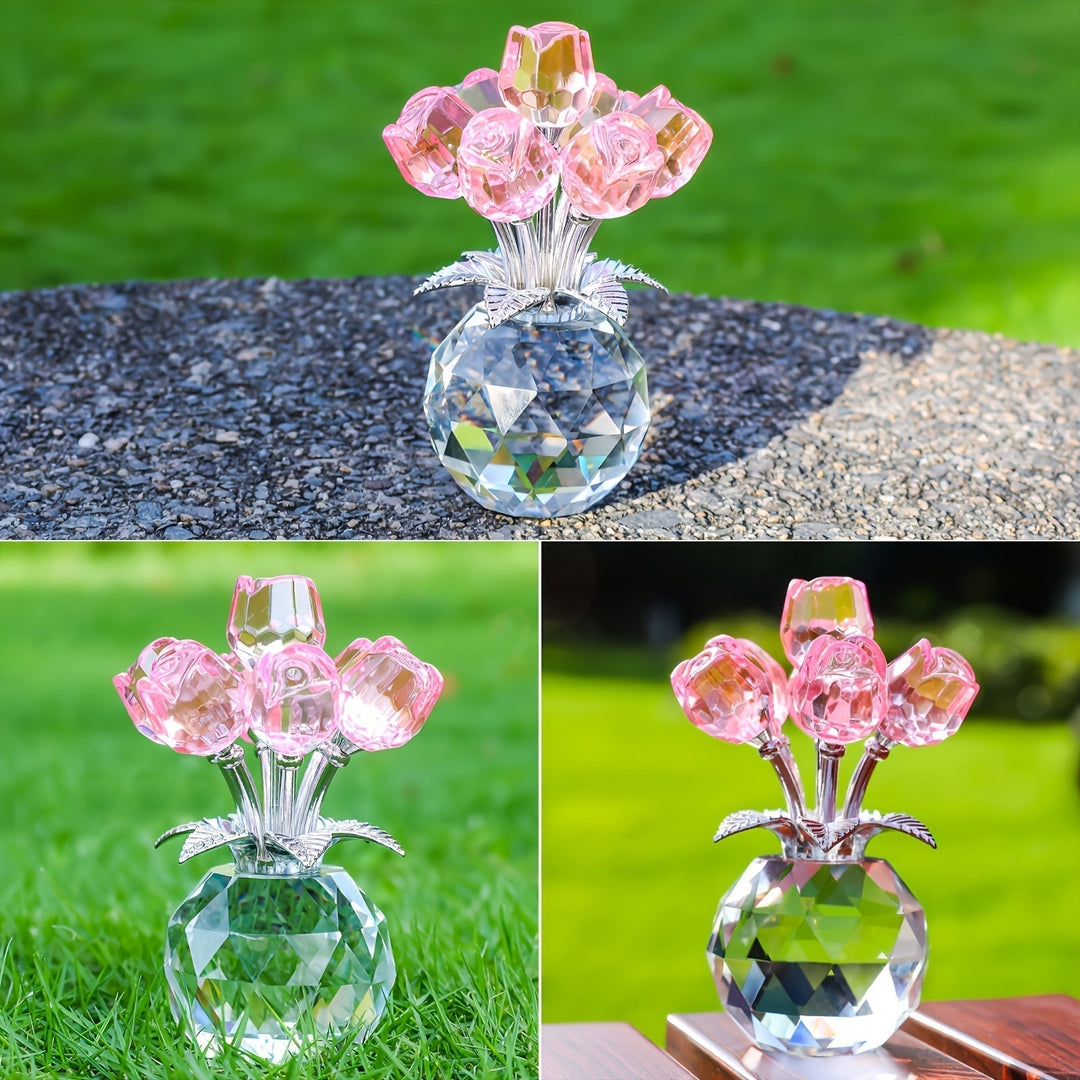 Decorative Crystal Rose Arrangement – Mother’s Day Gift Idea