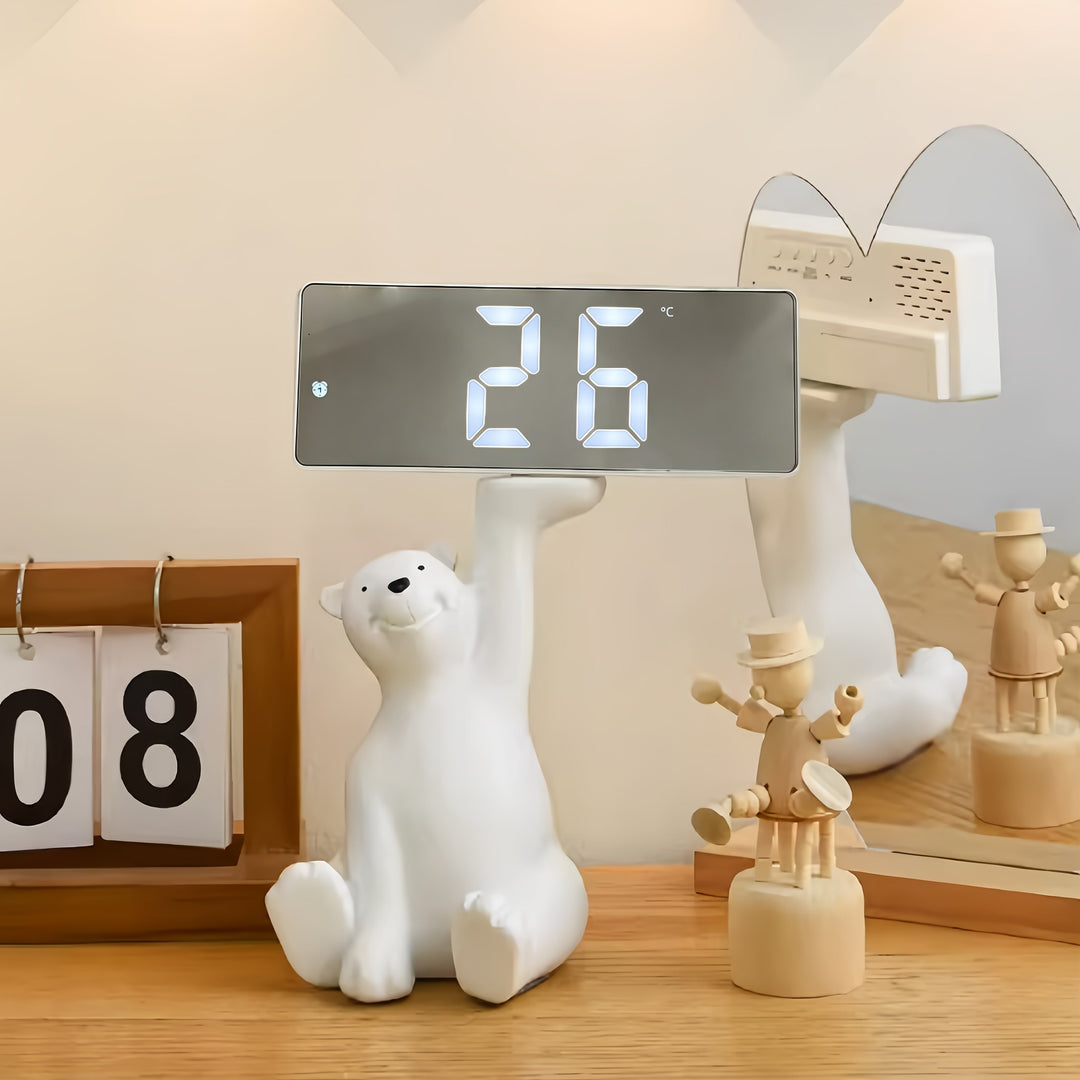 Digital Sunrise Alarm Clock for Bedroom and Office