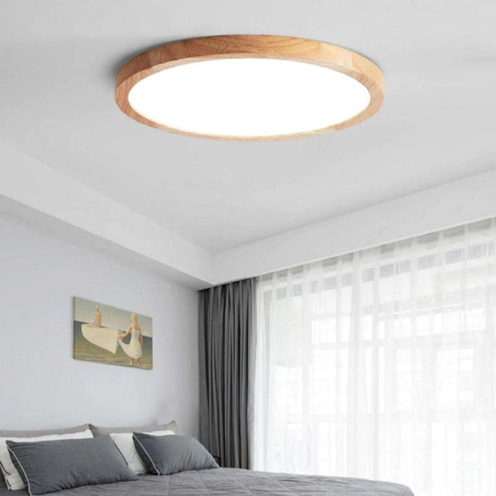 Modern LED Ceiling Light Dimmable Tri-Colour Indoor Fixture