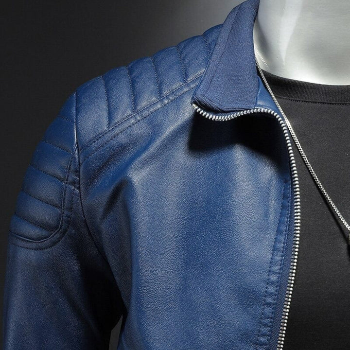Lucien | Stylische Bikerjacke Für Männer