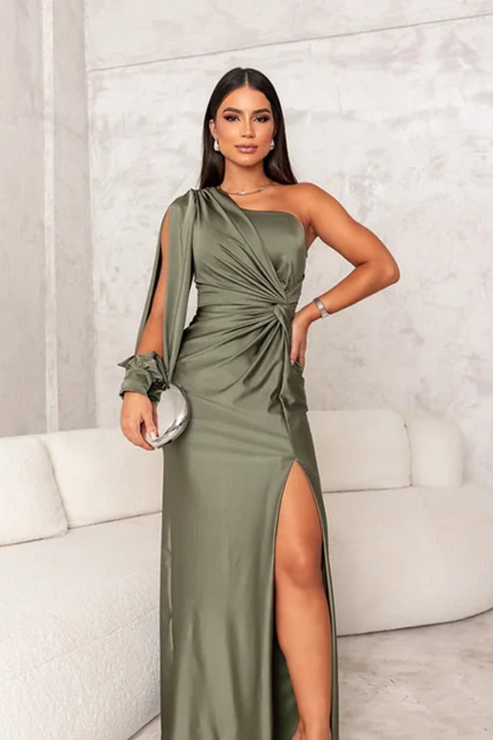 Abendkleid Für Damen | One-Shoulder