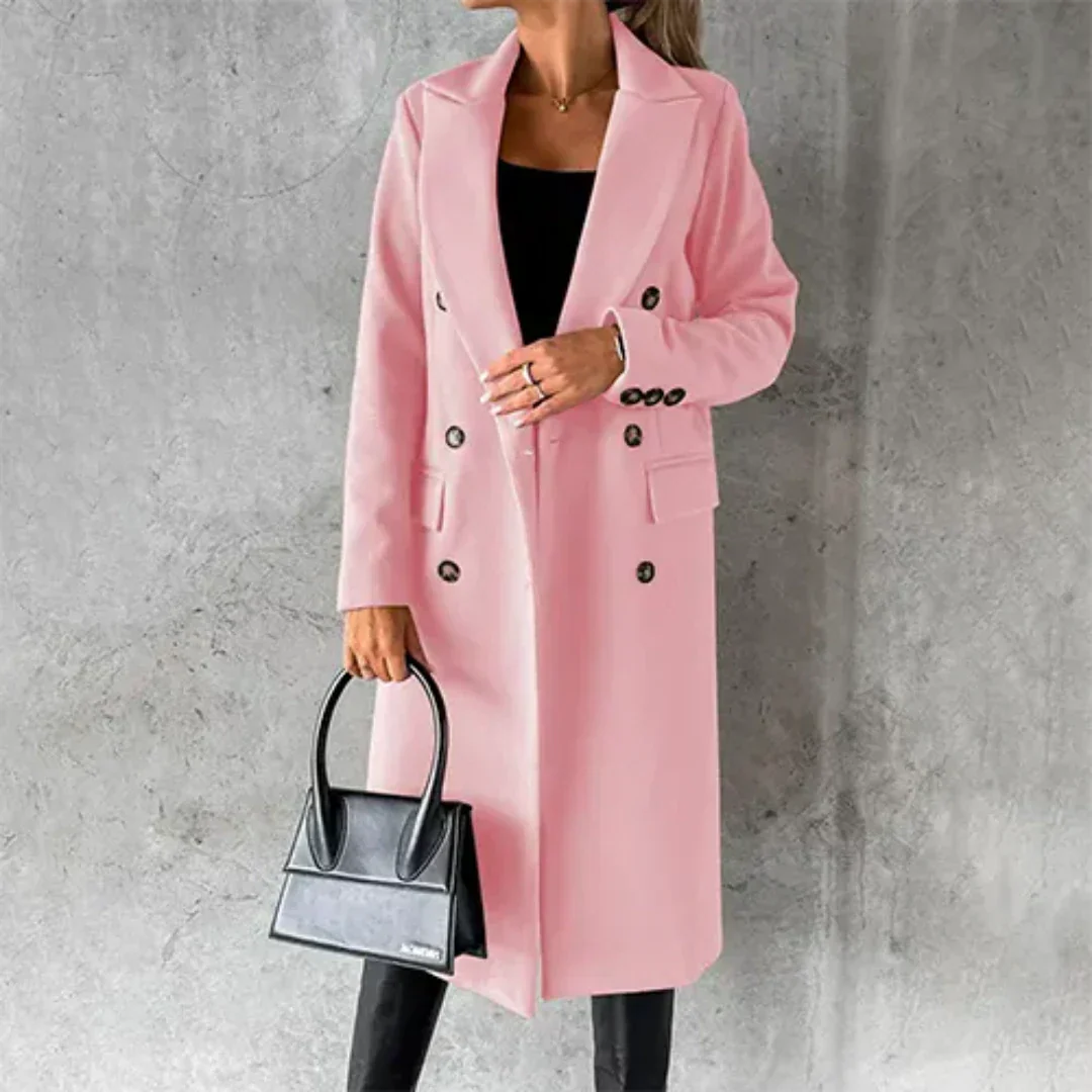 Damen Winter Trenchcoat | Langarm