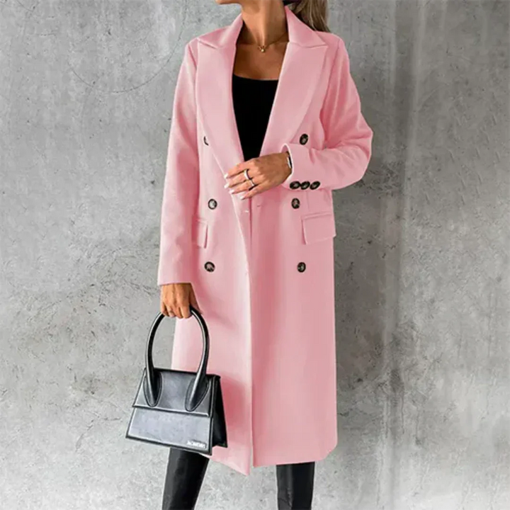 Damen Winter Trenchcoat | Langarm