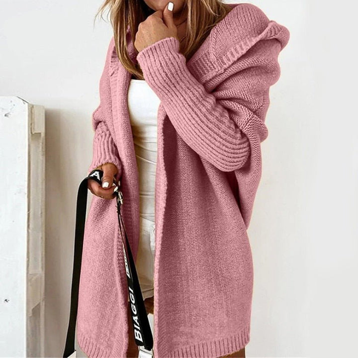 Damen Langer Wintercardigan | Stilvoll