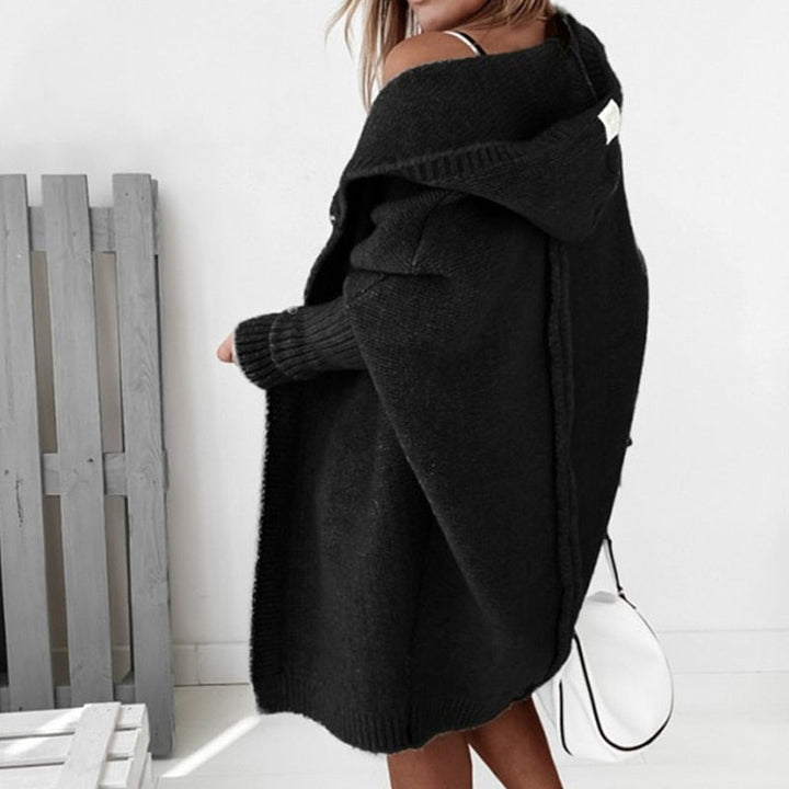 Damen Langer Wintercardigan | Stilvoll