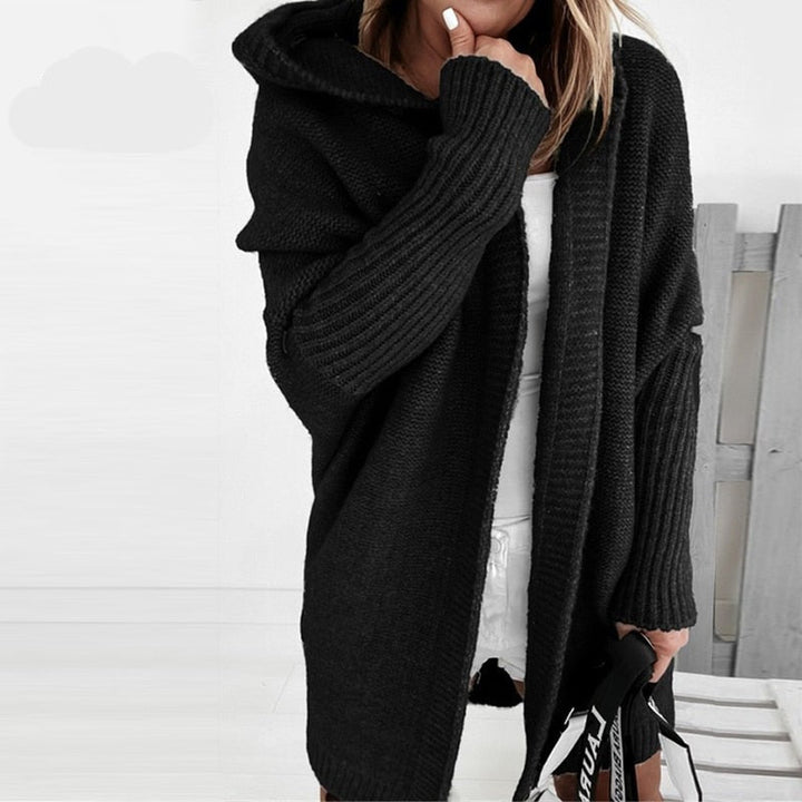 Damen Langer Wintercardigan | Stilvoll