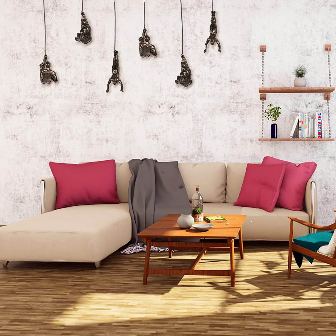 Modern Climber Wall Sculpture Decorative Motivational Wall Art