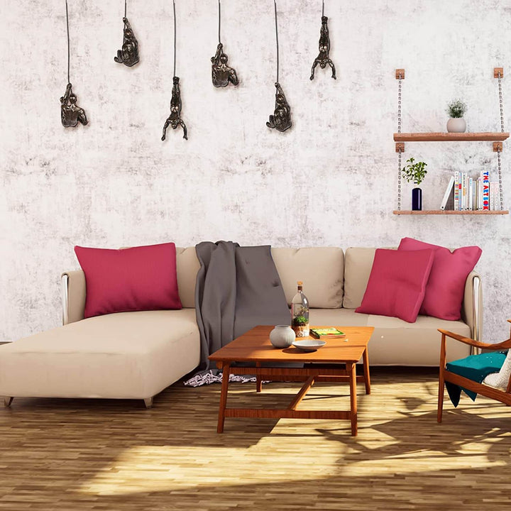 Modern Climber Wall Sculpture Decorative Motivational Wall Art