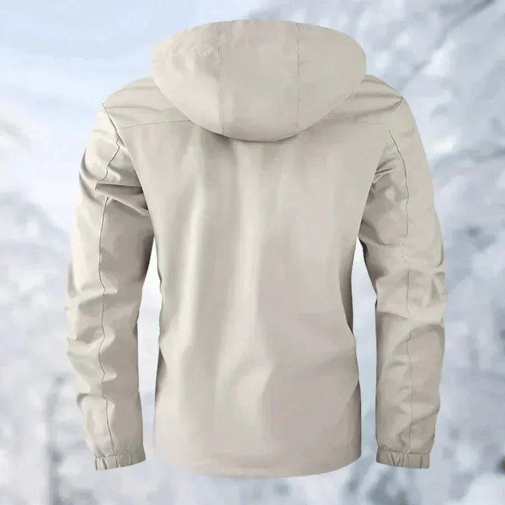 Winterjacke Für Herren | Mit Kapuze Und Reißverschluss