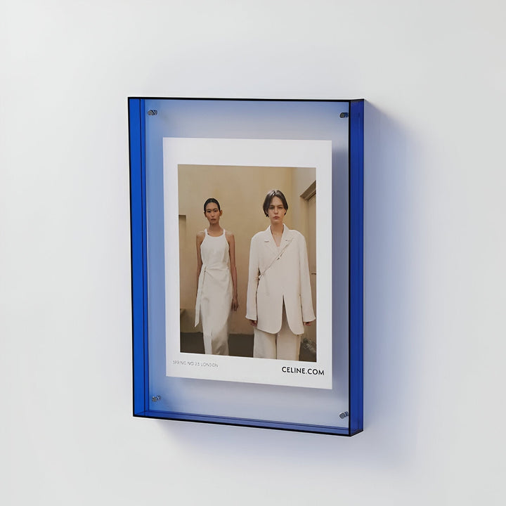 Modern Transparent Photo Frame Sleek Decorative Display