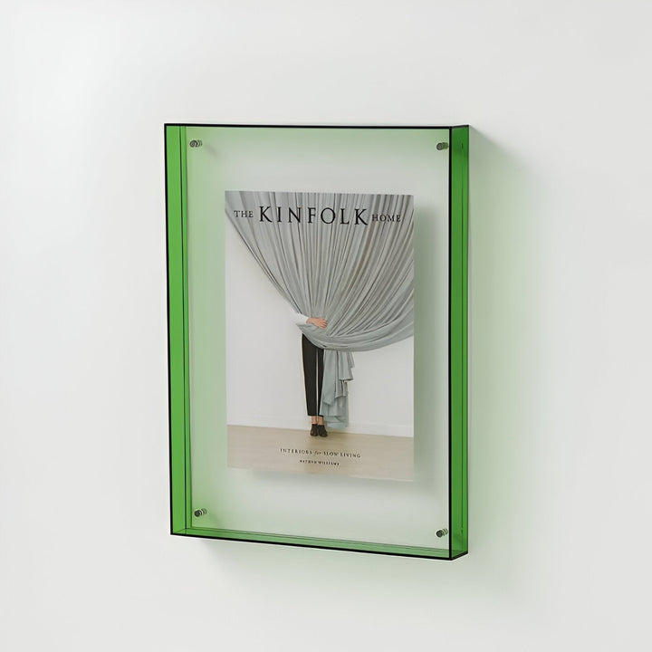 Modern Transparent Photo Frame Sleek Decorative Display
