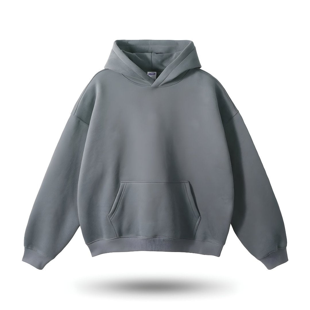 Herren Oversize Winter Hoodie Mit Tasche | Stilvoll