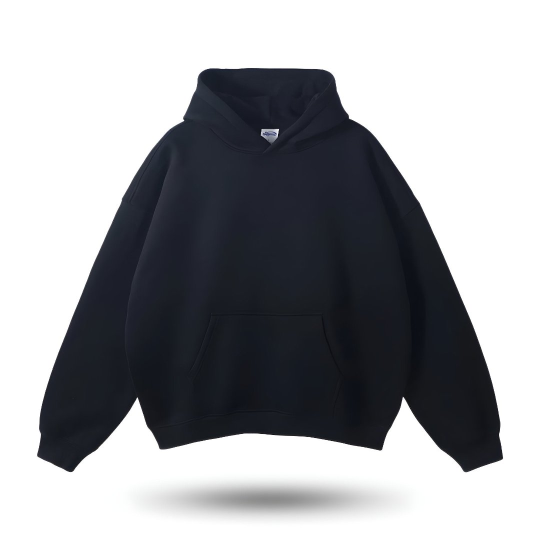 Herren Oversize Winter Hoodie Mit Tasche | Stilvoll