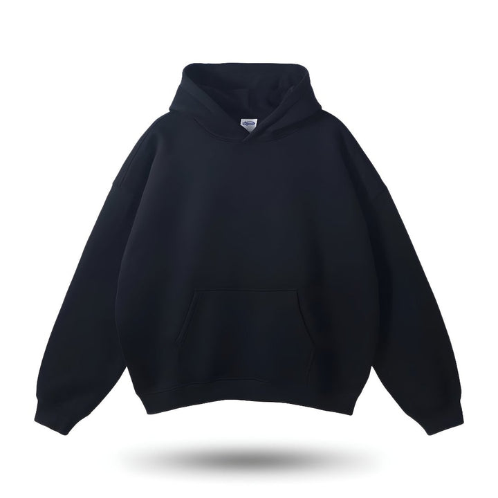 Herren Oversize Winter Hoodie Mit Tasche | Stilvoll