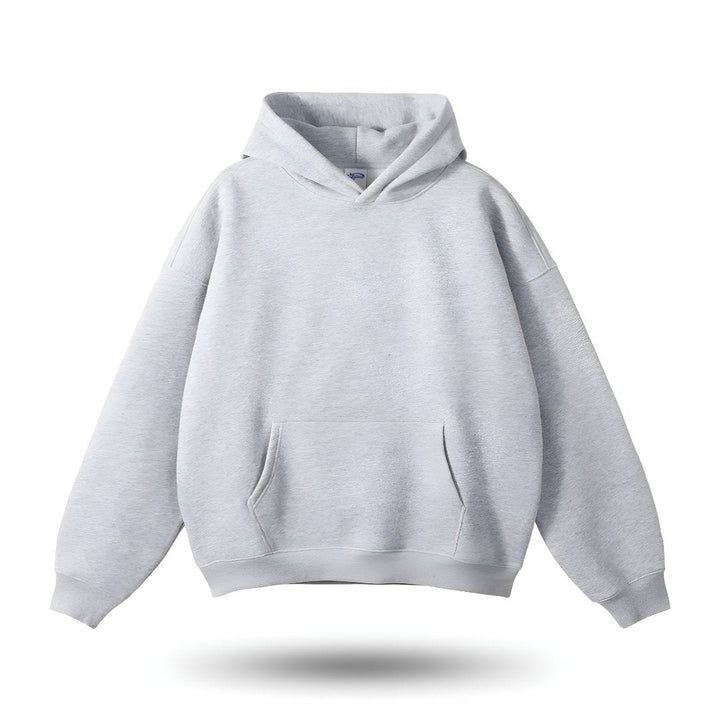 Herren Oversize Winter Hoodie Mit Tasche | Stilvoll