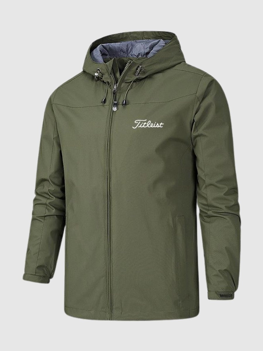 Unisex Regenjacke | Reißverschluss