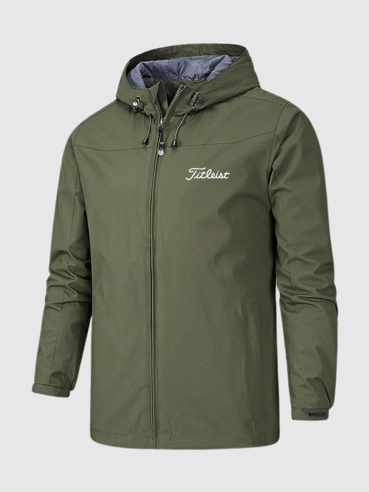 Unisex Regenjacke | Reißverschluss