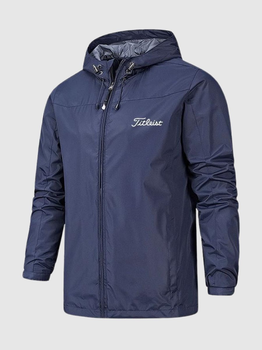 Unisex Regenjacke | Reißverschluss