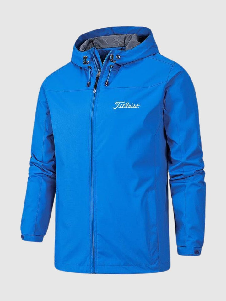 Unisex Regenjacke | Reißverschluss