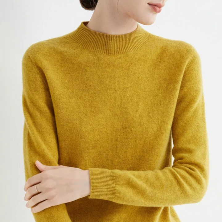 Kaschmir Langarmpullover Für Den Winter | Stilvoll