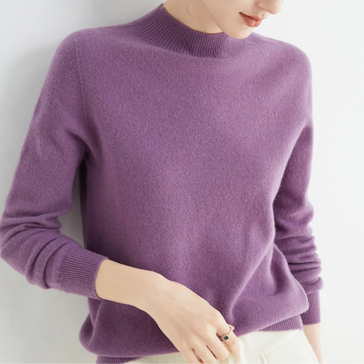 Kaschmir Langarmpullover Für Den Winter | Stilvoll