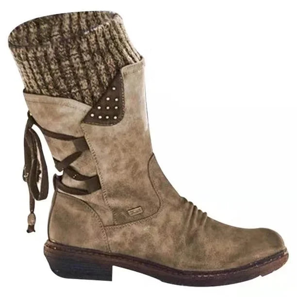 Damen Winter-Schnürstiefeletten | Stylisch