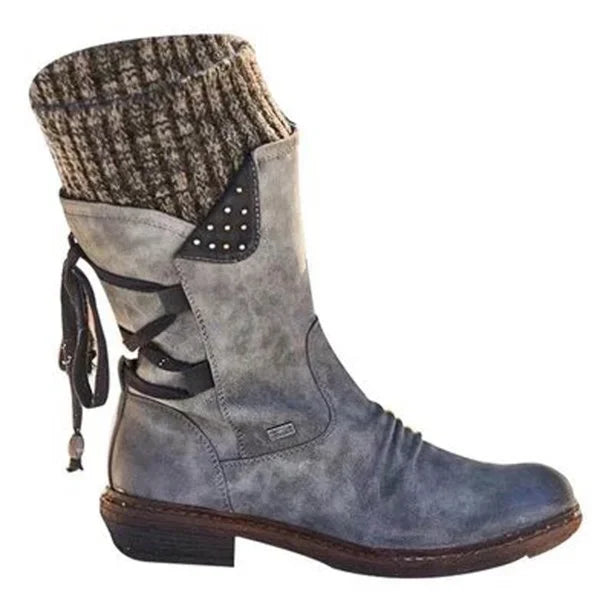 Damen Winter-Schnürstiefeletten | Stylisch
