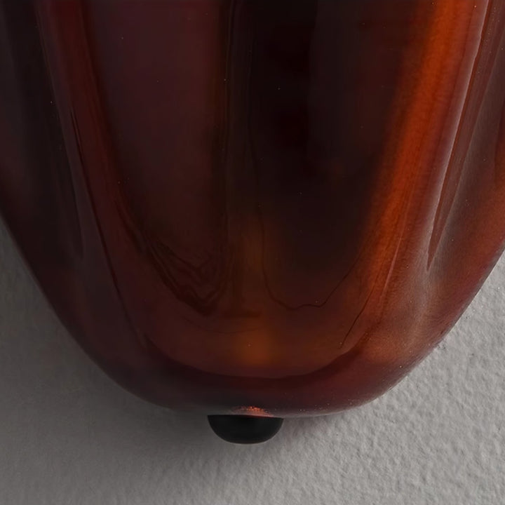 Sculpted Petal Wall Light – Modern Indoor Sconce