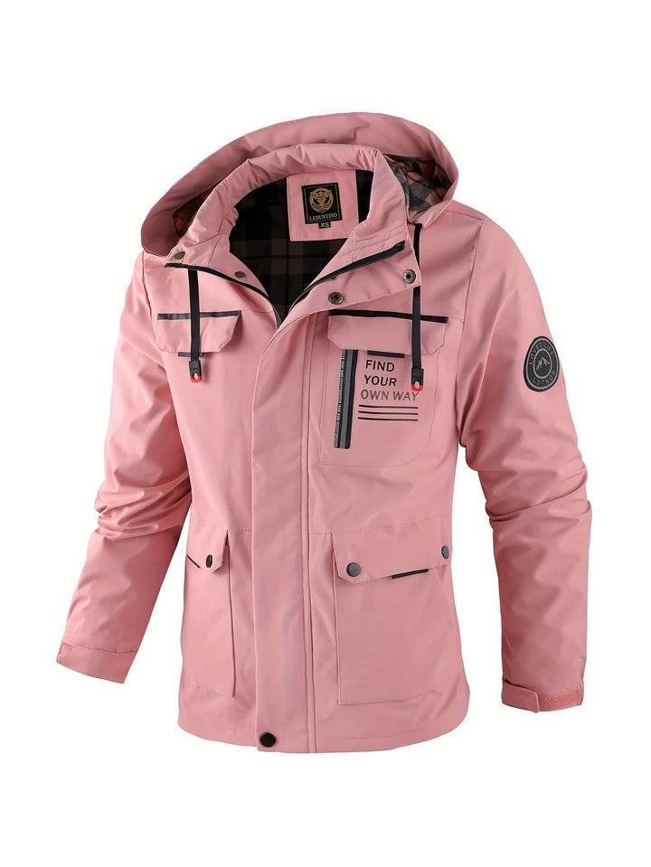 Outdoor-Übergangsjacke für Herren | Atmungsaktiv & Wetterfest