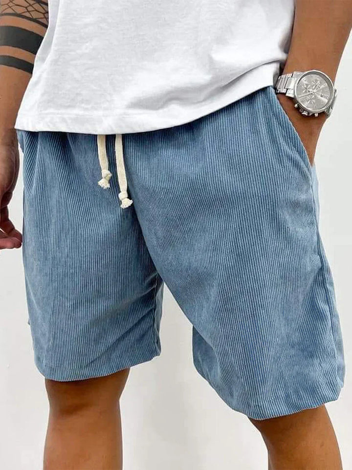 Lässige Cordshorts Für Männer | Sommer