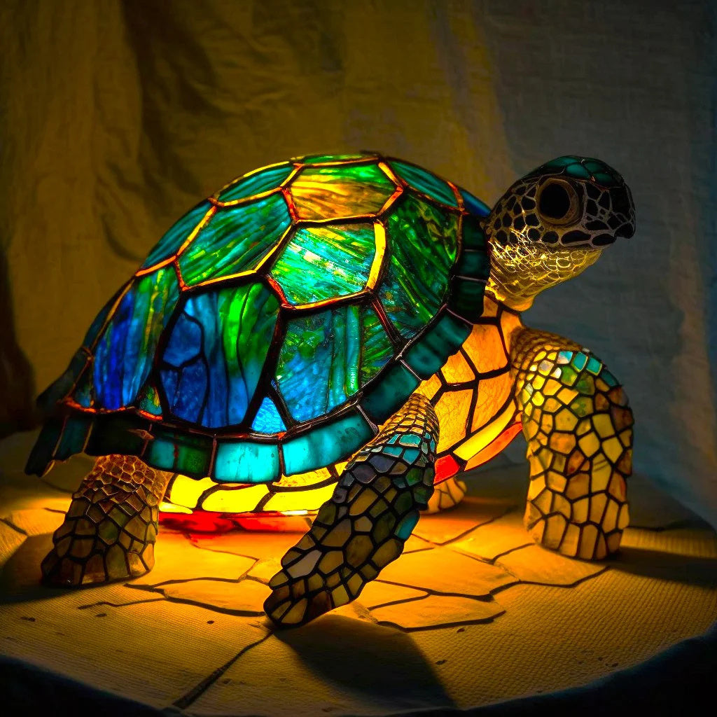 Illustrated Animal Figure Ambient Glow Designer Accent Lamp