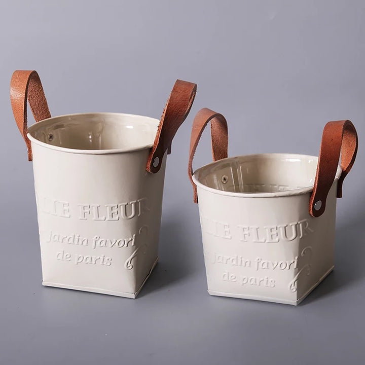 Indoor & Outdoor Plant Pots with Carry Handles