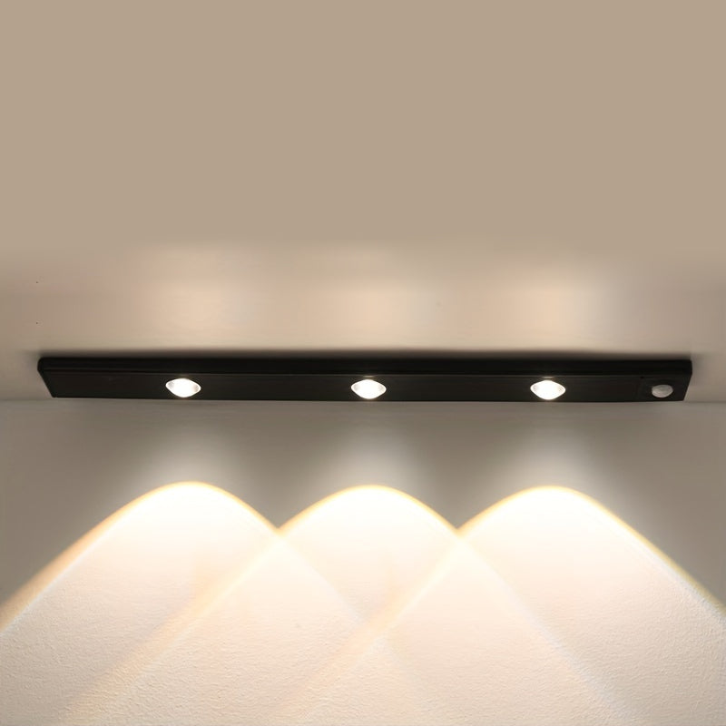 Wireless LED Motion Sensor Light Strip Rechargeable Indoor Lighting