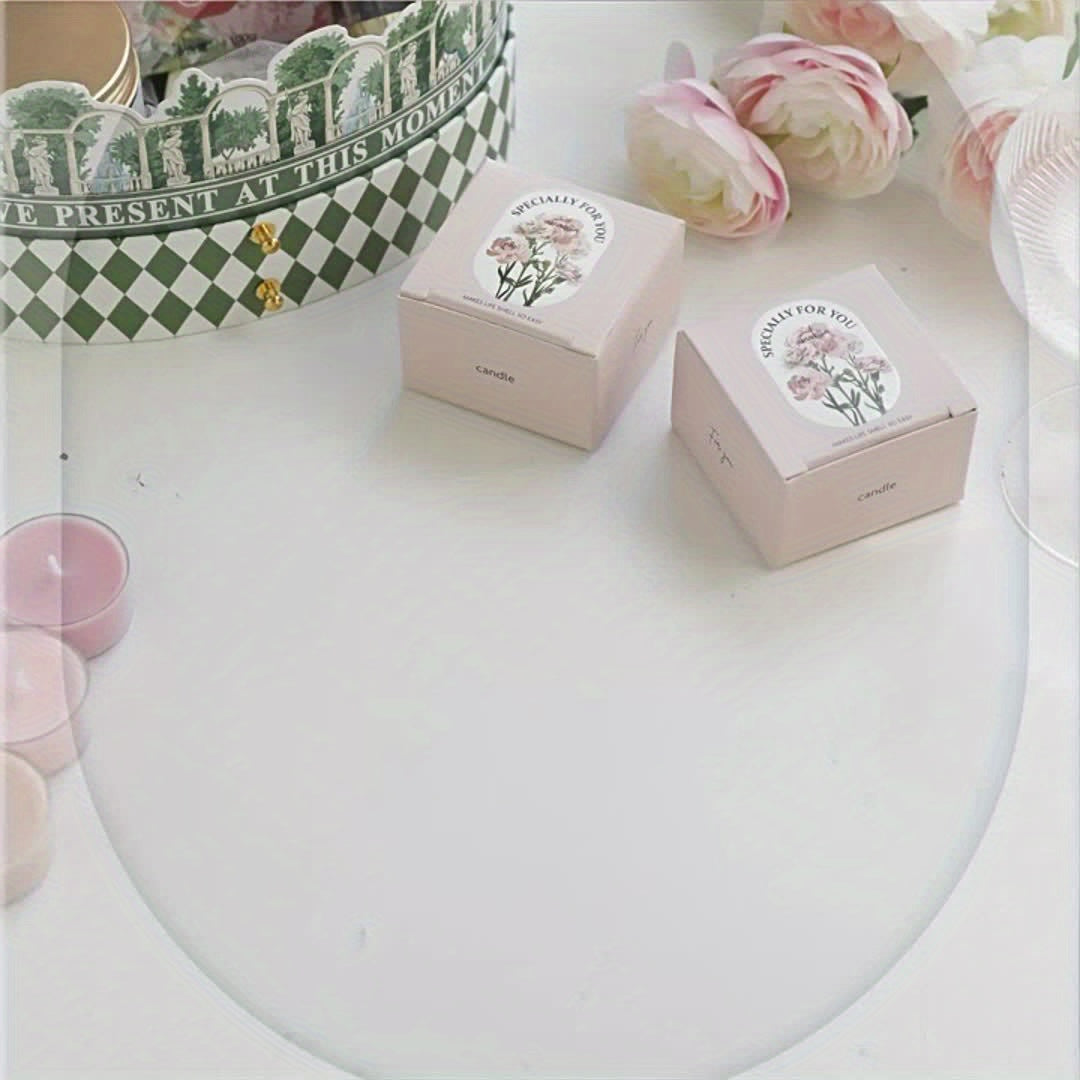 Mother's Day Floral Scented Decorative Candle