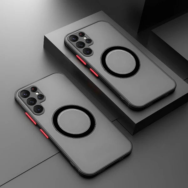 Samsung Handyhülle – Magnetisch, Stoßfest & Kratzresistent | Robuste Schutzhülle für zuverlässigen Rundumschutz