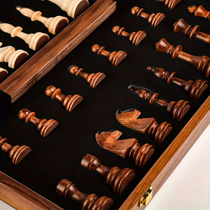 Traditional Chess Set Professional Tournament Chess Board