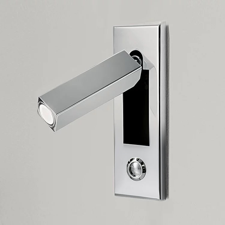 Adjustable Wall Reading Lamp with Foldable Head