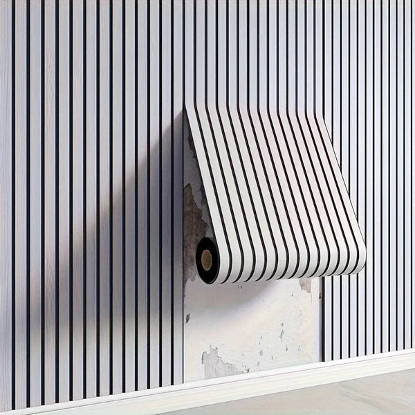 CleanWall – Selbstklebende 3D PVC Wandpaneele in Holzoptik mit Struktur | Einfach anzubringen & ideal zur Wohnungsaufwertung