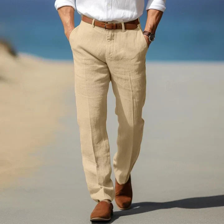 Lässige Sommerhose Für Herren | Gerade Passform