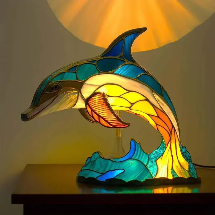 Künstlerische Designlampe aus Glas – Einzigartiges Wohnaccessoire im modernen Stil | Handgefertigt & Dekorativ