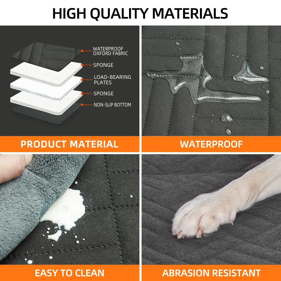 Brücke zur Erweiterung des Rücksitzes für Hunde Autositz-Reiseplattform