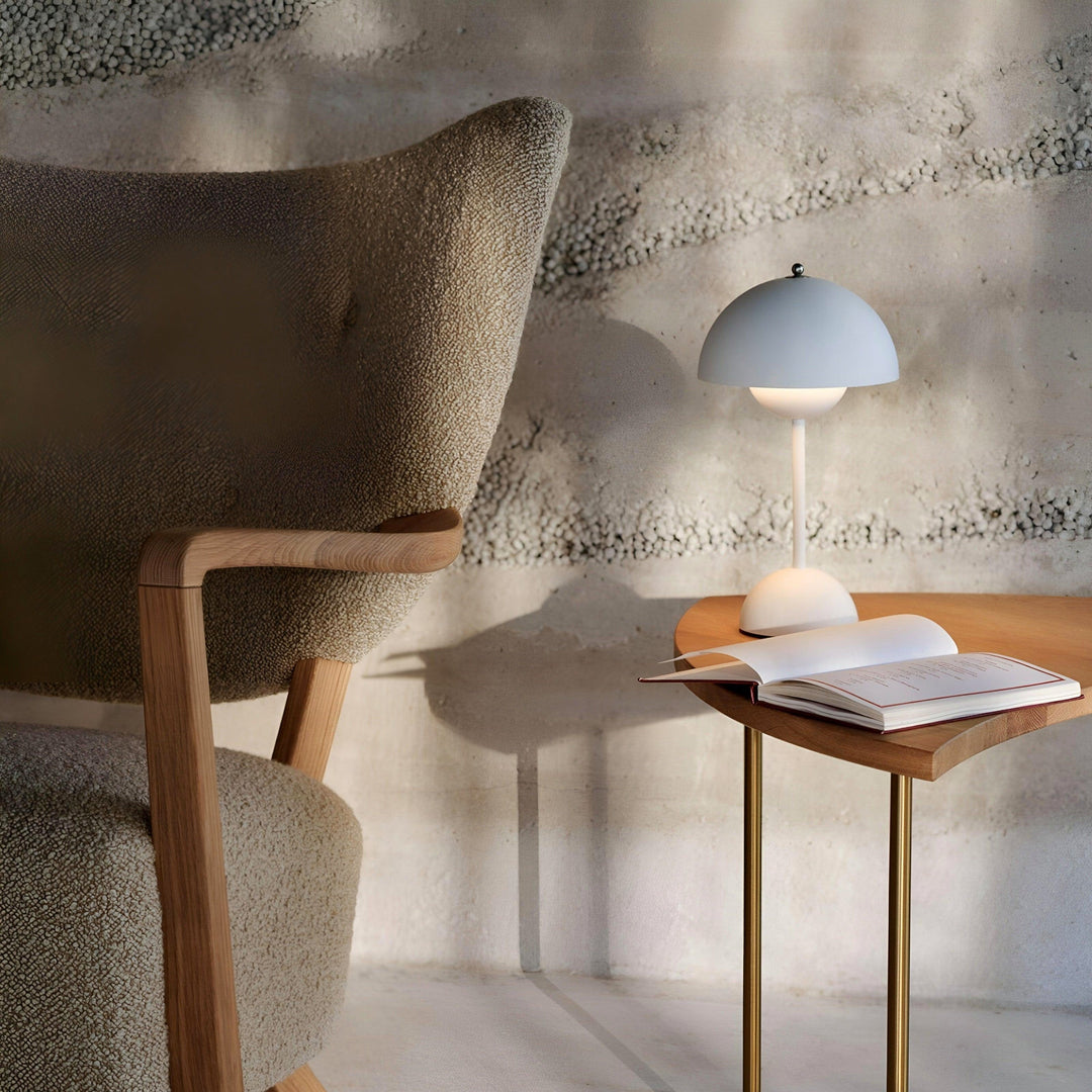 Modern Dimmable LED Table Lamp with Touch Control