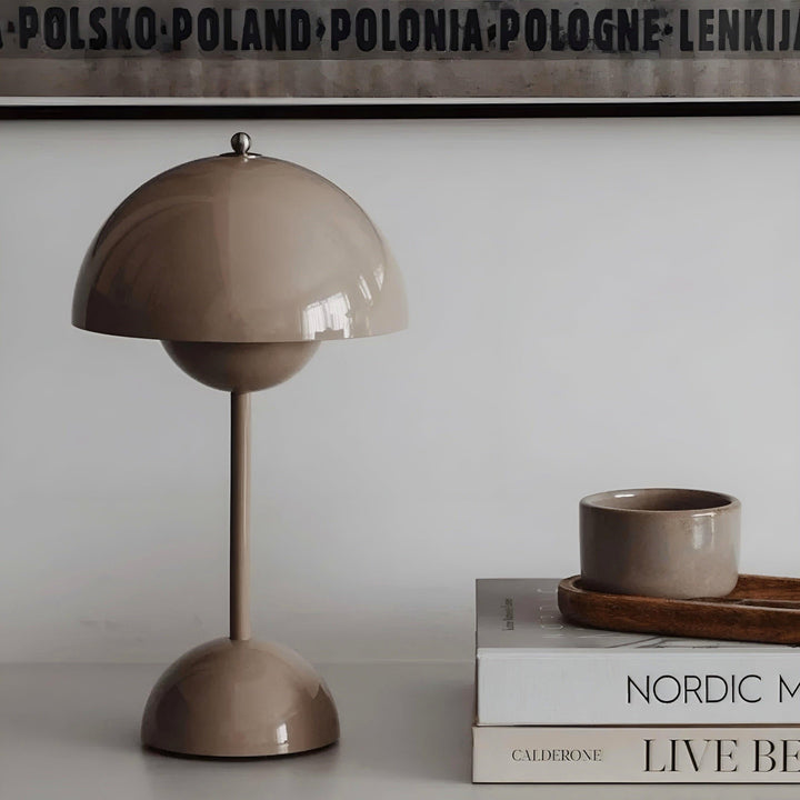 Modern Dimmable LED Table Lamp with Touch Control